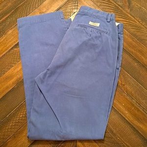 Mens 33X32 Blue Polo dress khakis